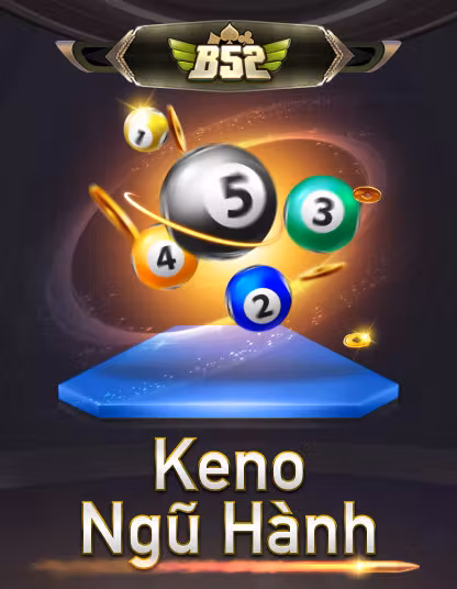 B52 Keno Ngũ Hành Portrait